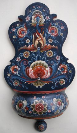 Norsk Catchall with Hallingdal Pattern Packet